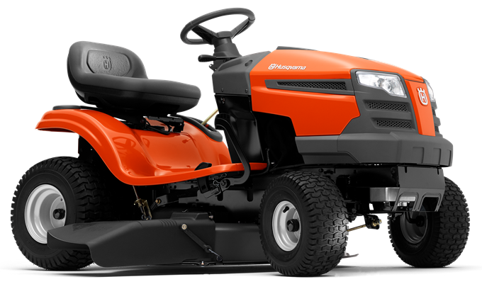 Садовий трактор-газонокосарка Husqvarna ТЅ 138, фото 1