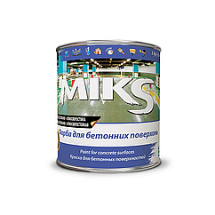 Акрилова емаль для дорожньої розмітки Miks Color білий 2.5кг