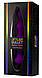 Анальна штепсельна штепсельна вилка з вібрацією Adrien Lastic Bullet розвалився фіолетовий, макс. діаметр 3,9 см, фото 2