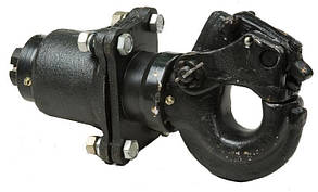 Прилад буксирувальний КАМАЗ, ЗІЛЬ 130,131 (фаркоп, 8 тн.) у зборі з гаком 4310-2707210