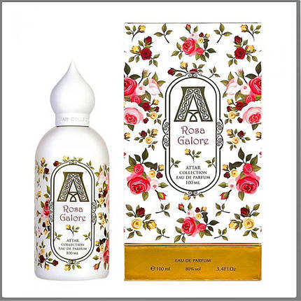 Attar Collection Rosa Galore парфумована вода 100 ml. (Аттар Колекшн Роза Галор), фото 1