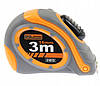 Рулетка будівельна автостоп Richmann 3м X 16 мм II клас точності (C1013)