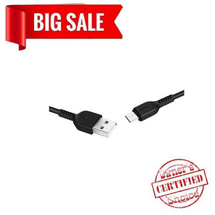 USB кабель Hoco X13 1m Type-C чёрный, фото 2