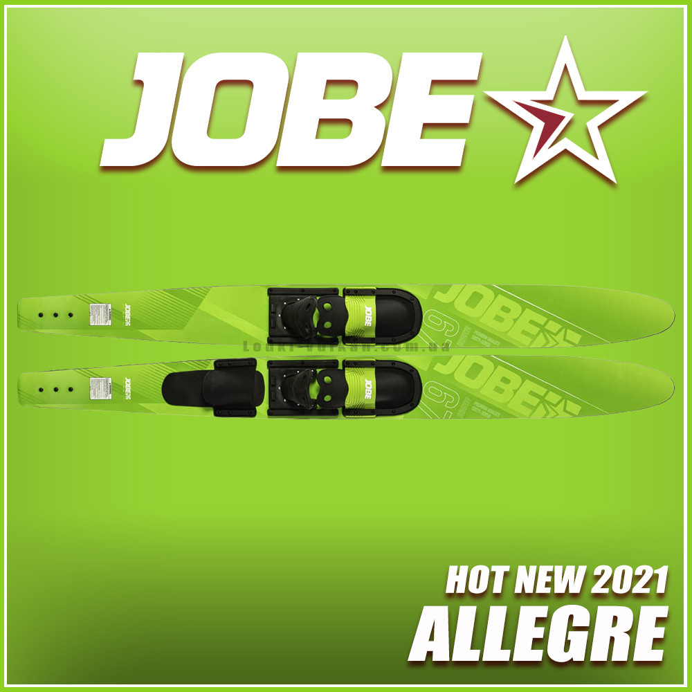 Водні лижі JOBE Allegre Combo Skis Lime Green