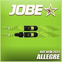 Водные лыжи JOBE Allegre Combo Skis Lime Green