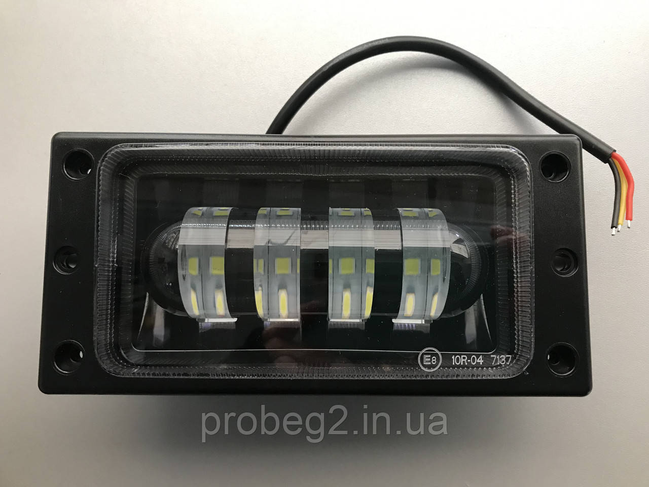 Led протитуманні фари з ходовими вогнями 60 w Ваз 2110 2 шт