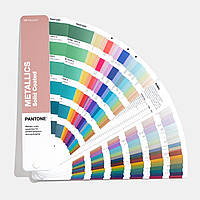 Віяло пантонове нове Pantone Metallics