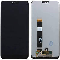 Дисплей Nokia 7.1 Dual Sim TA-1095 + сенсор черный