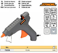 Пистолет клеевой Польша 40 Вт Ø=11 мм STHOR-73056
