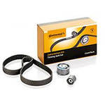 Комплект ременя ГРМ (ремінь +ролик) 1.2 16V Logan/Kangoo/Clio CONTITECH, CT1045K1