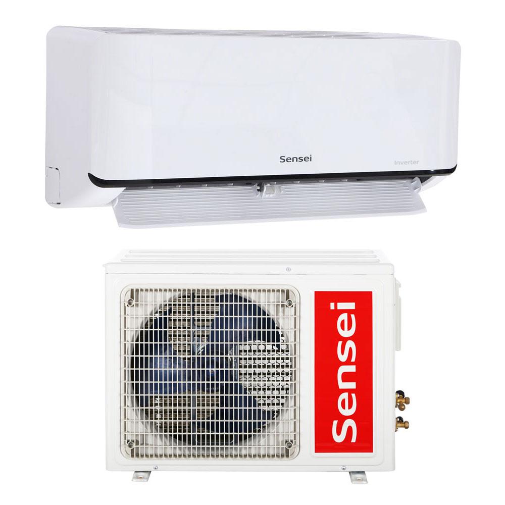 Кондиціонер SENSEI SAC-09MBW/I AQUILLION Inverter