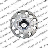 Фланець коленвала (валу колінчастого) Т-150 МаЗ, ЯМЗ-236, 16х140, 236Д-1005121, фото 3