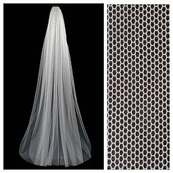 Довга фата з евросетки 2 шари. (довжина 1.8 м)