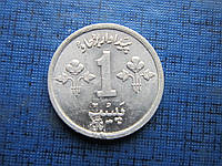Монета 1 пайс Пакистан 1975 1974 два года цена за 1 монету