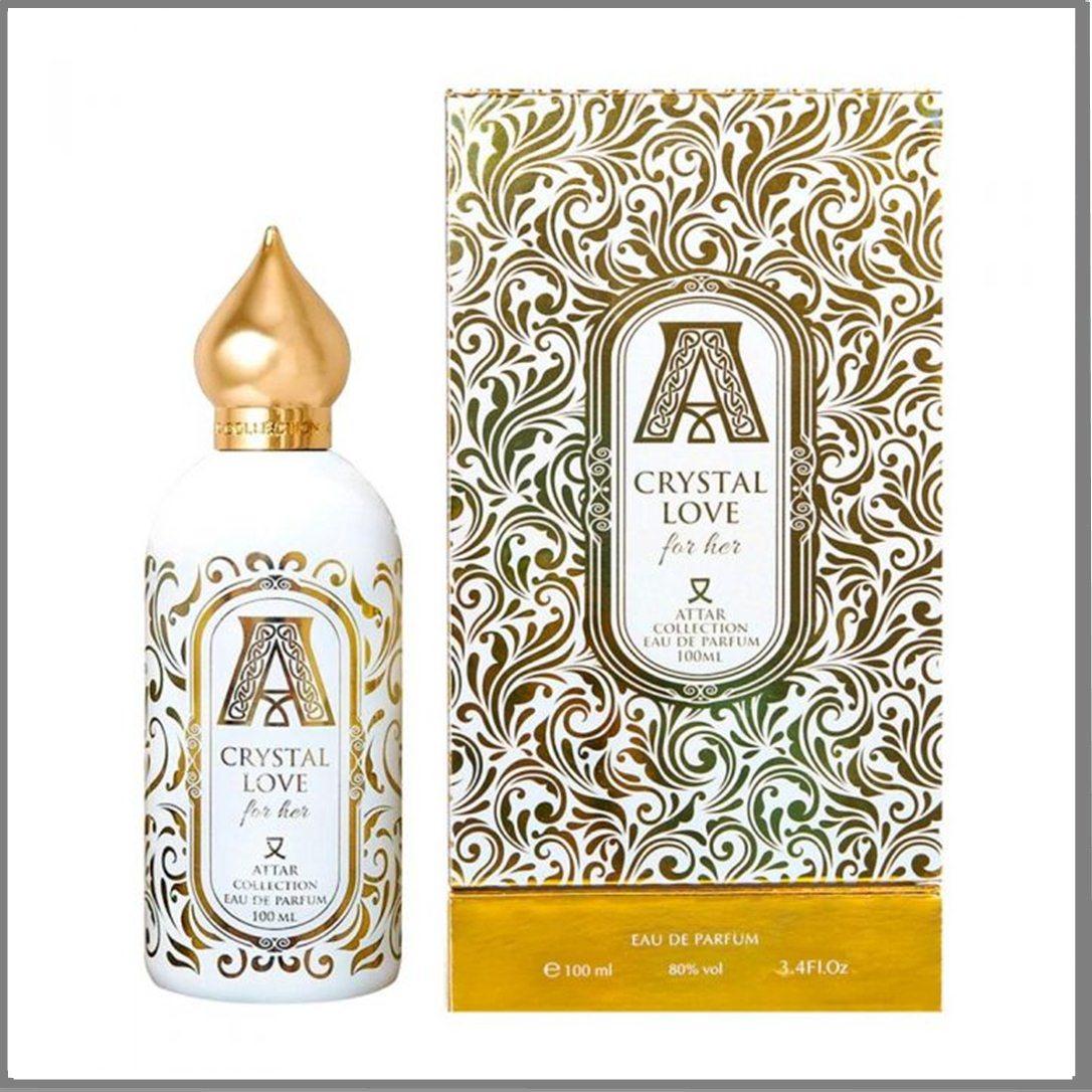 Attar Collection Crystal Love for Her парфумована вода 100 ml. (Аттар Колекшн Кришталева любов до неї)