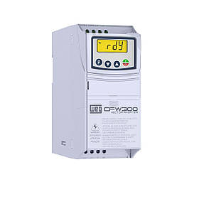 Перетворювач частоты CFW300 A 01P6 230V 1,6A 0,25kW
