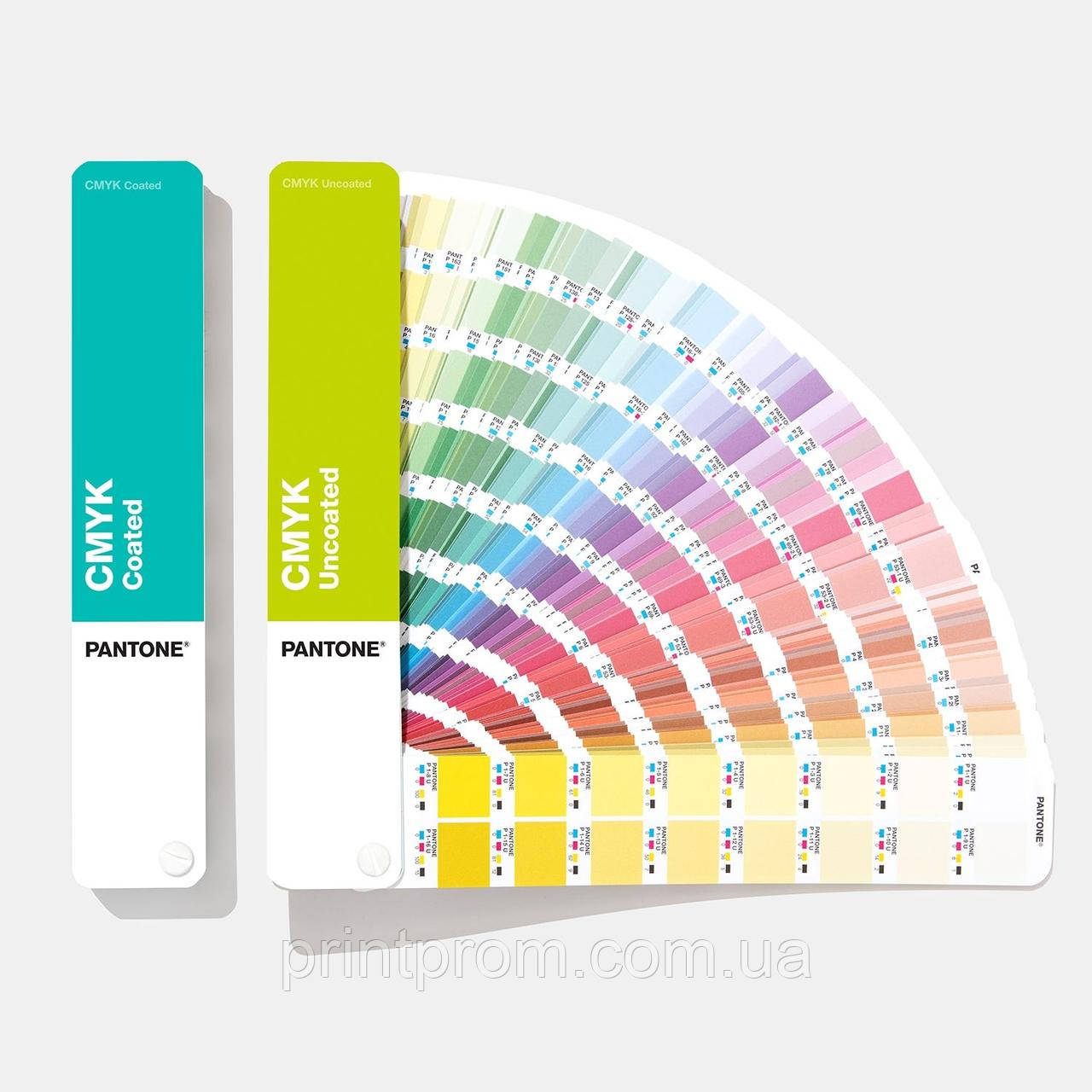 Віяло пантонов новий Pantone CMYK GUIDE (Solid Coated+Solid Uncoated)