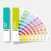 Веер пантонов новый CMYK GUIDE (Solid Coated+Solid Uncoated)