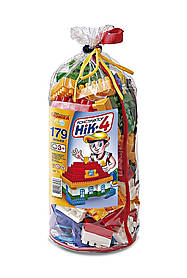 Дитячий Конструктор блочний "Нік-4", ТМ Юніка 0910, 0798