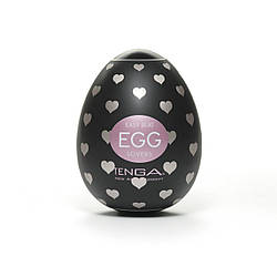 Мастурбаторське яйце Tenga Egg Lovers (серця)