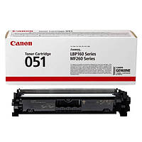 Заправка картриджа Canon 051 для принтера LBP162dw, MF264dw, MF267dw, MF269dw, MF260