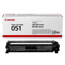 Заправка картриджа Canon 051 до LBP162dw, MF264dw, MF267dw, MF269dw, MF260