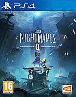 Little Nightmares 2 (PS4, русские субтитры)