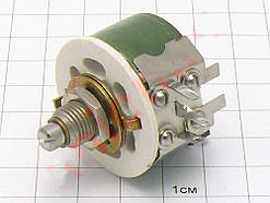 Резистори змінні дротяні регулювальні ППБ-15Д 15 Вт 33 Ом +-5%
