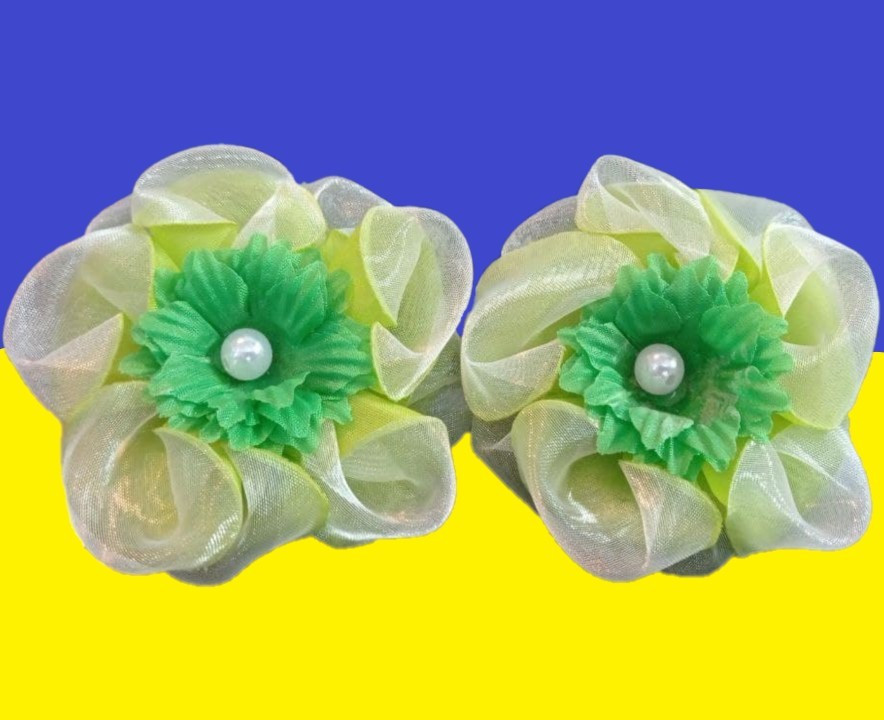 Бантики дитячі на гумці (пара)