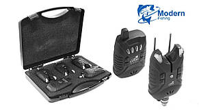 Набір радіосигналізаторів Carp Expert Tevere (3+1) 200 м