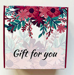 Подарункова коробочка для прикрас "Flowers"