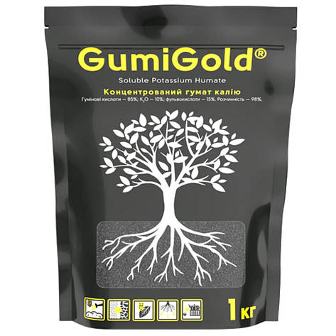 Добриво GumiGold 1 кг, Караван, фото 1