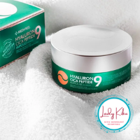 Гідрогелеві патчі з пептидами, гіалуроновою кислотою та центелою MEDI-PEEL Hyaluron Cica Peptide 9 Ampoule Eye