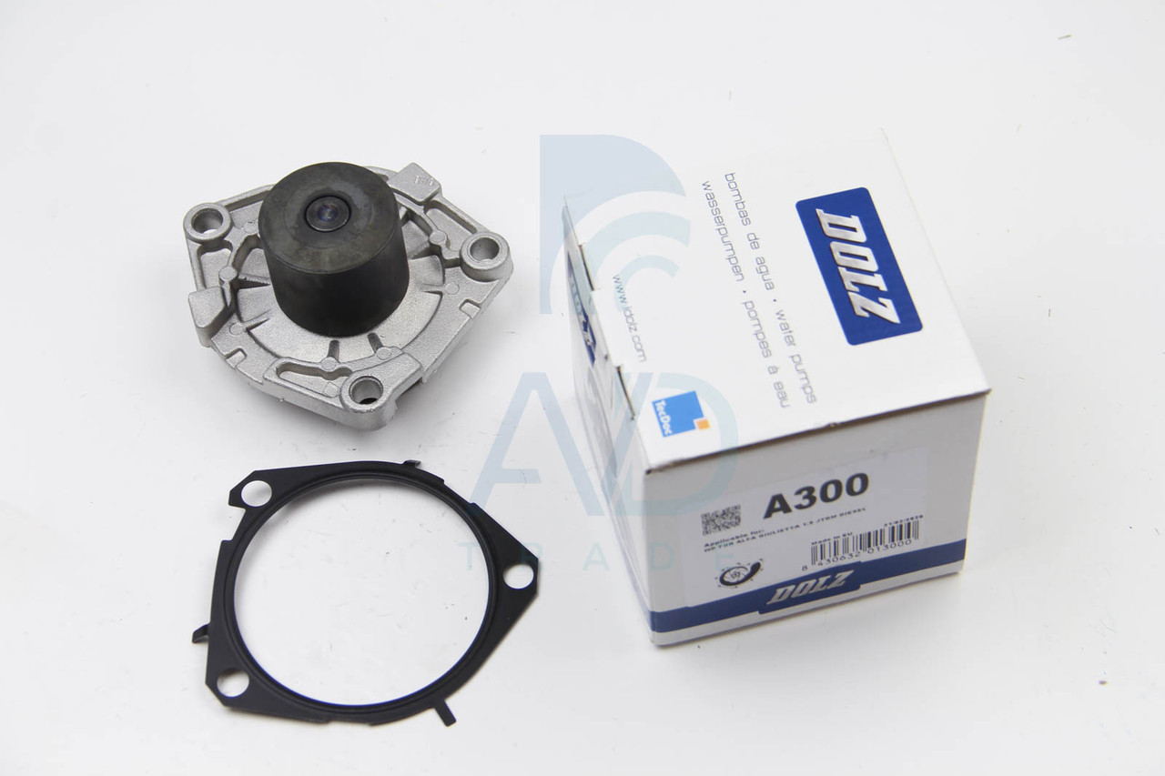 Водяний насос, помпа  Combo/Doblo/Ducato 1.6/2.0 D/CDTi 10-, A300, DOLZ