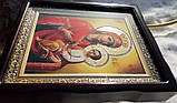 Ікона рукописна Божа Матір Скоропослушниця, фото 9