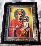 Ікона рукописна Божа Матір Скоропослушниця, фото 7