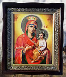 Ікона рукописна Божа Матір Скоропослушниця, фото 8