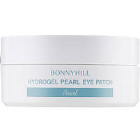 Зволожуючі гідрогелеві патчі з перлами Bonnyhill Hydrogel Pearl Eye Patch 60 шт 90 г (8809087932417), фото 3