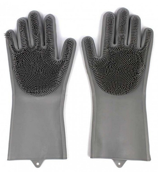 Рукавиці для миття посуду Better Glove силіконові Сірий (KG-1596)