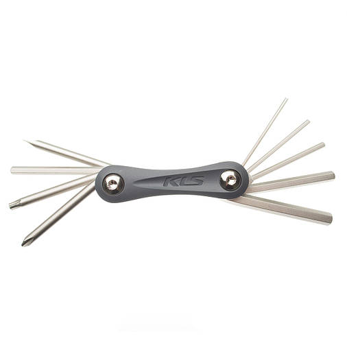 Мультитул KLS Stinger 10 Сірий, фото 2