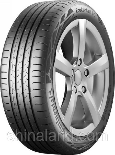 Шины Continental EcoContact 6Q 255/50 R19 103T CONTISEAL Португалия 2023 (літо) (кт)