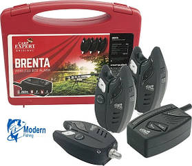 Набір радіосигналізаторів Carp Expert Brenta (3+1) 200 м