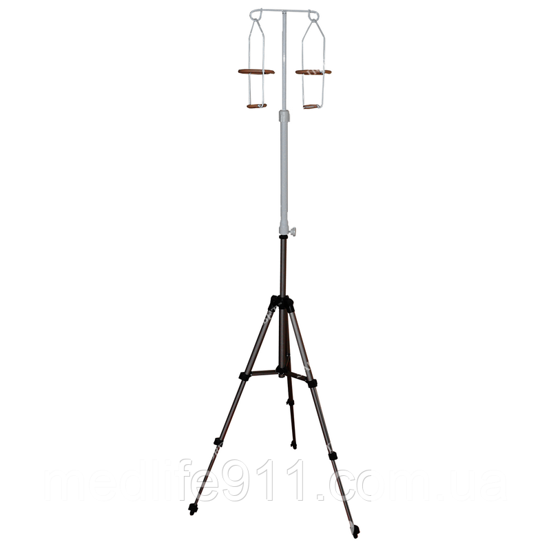 Штатив для тривалих вливань складаний ШДВ-С, фото 1