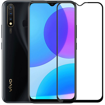 Захисне скло для VIVO Y19 (На весь екран)