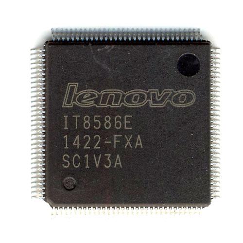 Чип IT8586E FXA QFP-128, Мультиконтролер для ноутбукаLenovo