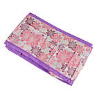 Органайзер-коробка для дрібниць тканинна Wellamart, Фіолетовий 18х10х10 (Арт. 5835-2), фото 2