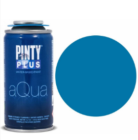 Фарба-аерозоль на водній основі Pintyplus Aqua 150мл №NV00334 Блакитна