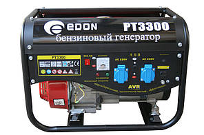 Бензиновий генератор EDON PT 3300 на 3,3 кВт. 220 V