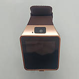 Смарт-часы (умные часы) UWatch DZ09 3 Gold УЦЕНКА, фото 4