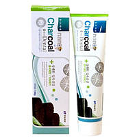 Зубная паста с серебром и бамбуковым углем HANIL NANOO Charcoal Dental Toothpaste 180 г
